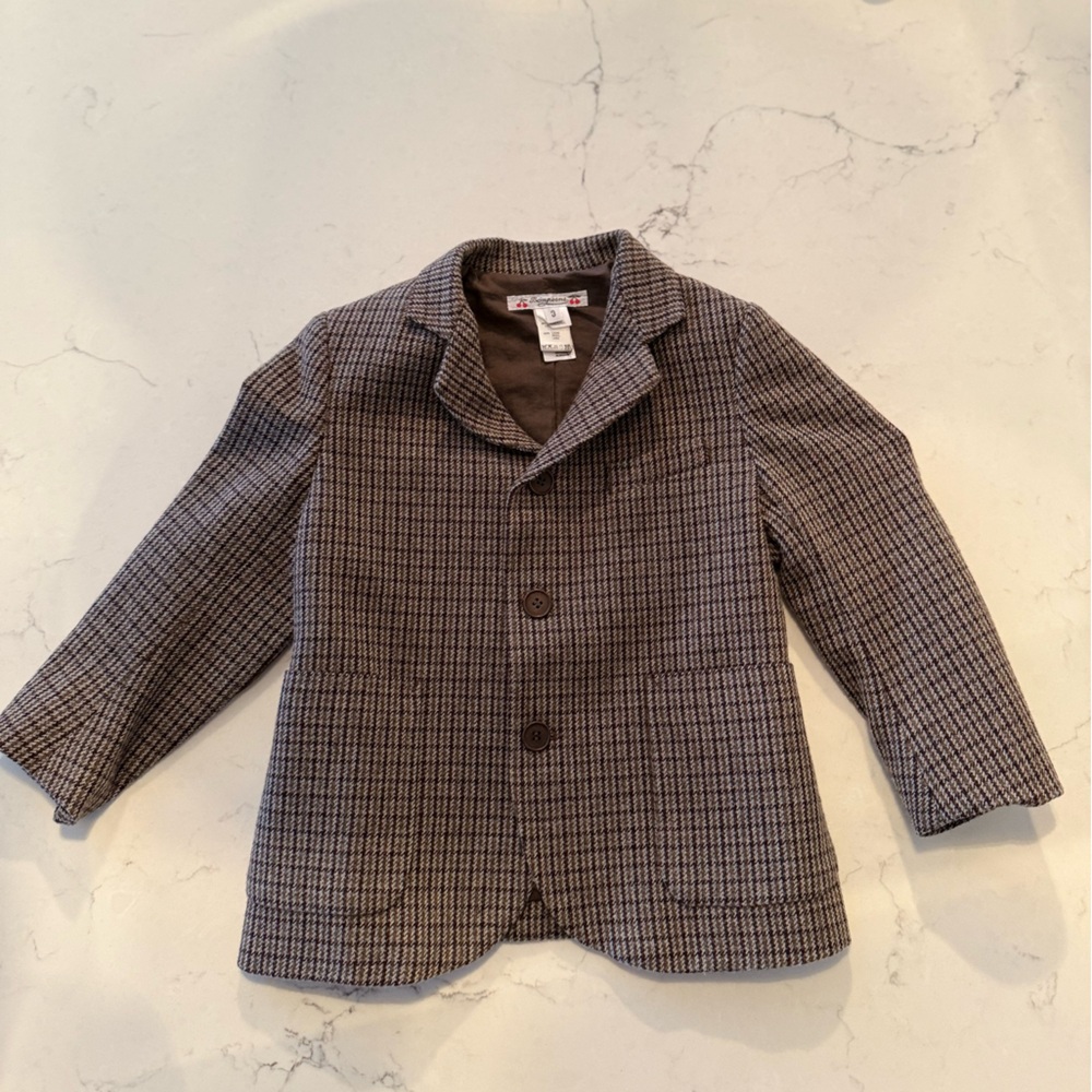 Boys Bonpoint Wool Blazer
